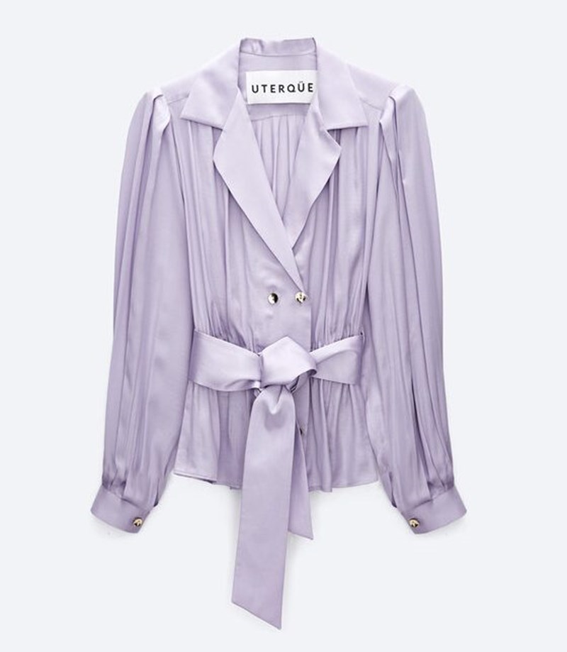 12 υπέροχα tops που θα κάνουν το επαγγελματικό Zoom call να μοιάζει με πασαρέλα - εικόνα 4