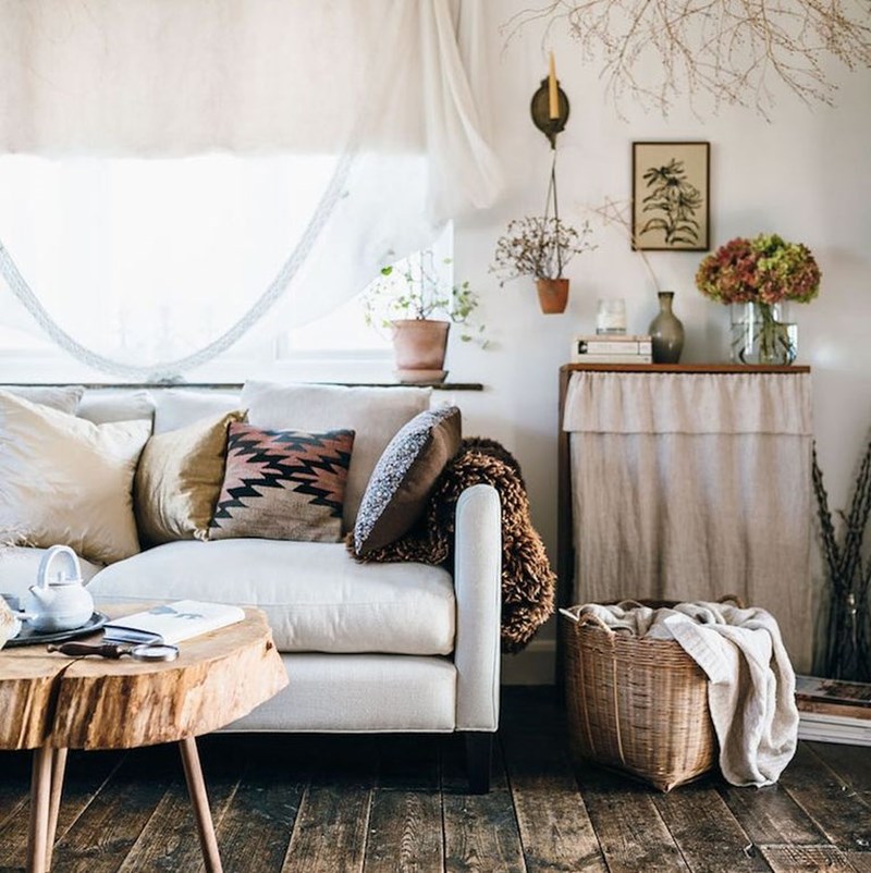 6 ιδέες διακόσμησης για να κάνεις το σπίτι σου να μοιάζει με το πιο cozy καταφύγιο - εικόνα 6