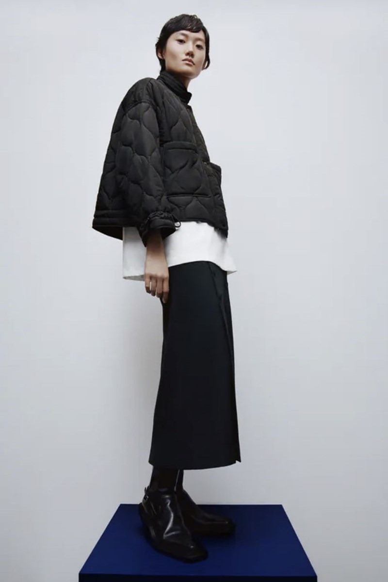 Φουσκωτό μπουφάν, Zara.