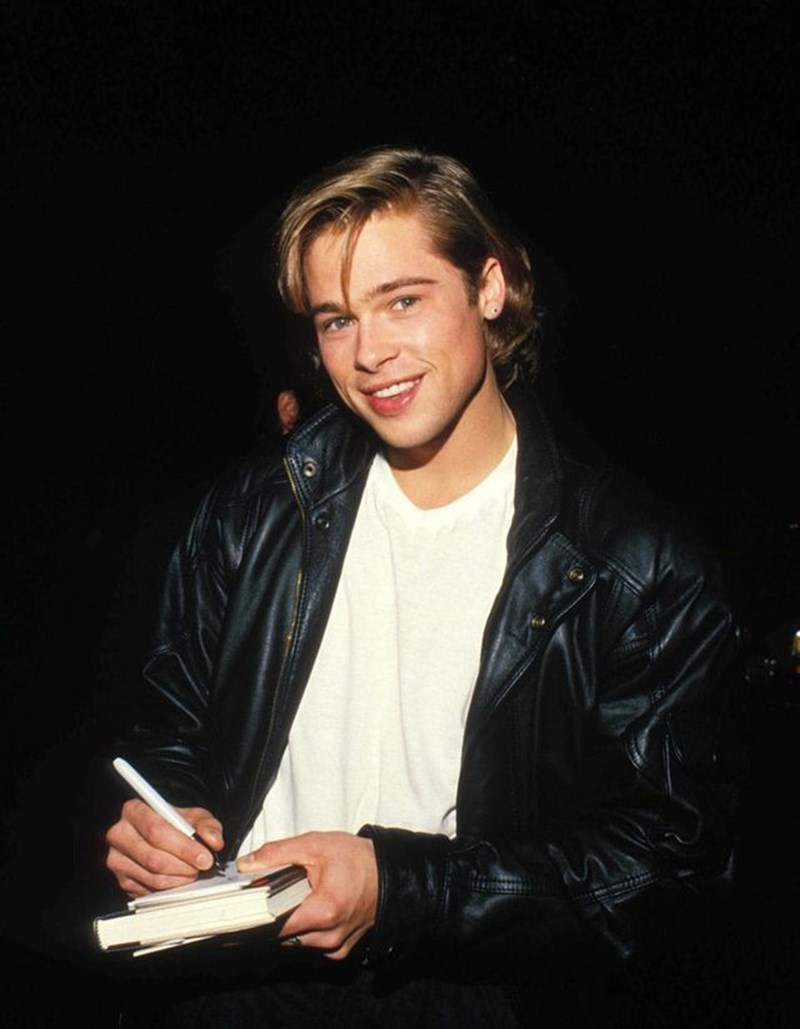 15 retro φωτογραφίες του Brad Pitt σε περίπτωση που η μέρα σου δεν ξεκίνησε και τόσο καλά (καλή απόλαυση!) - εικόνα 1
