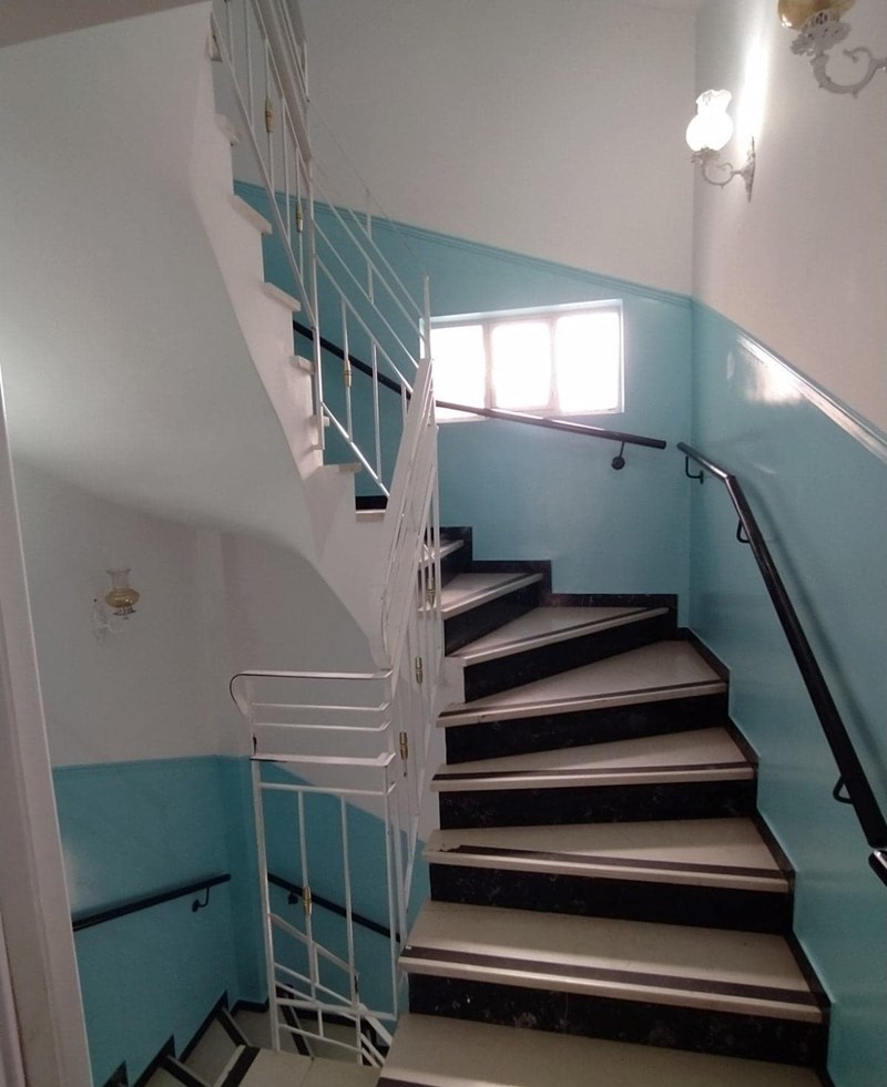 Η Vivechrom «δίνει χρώμα» στο σπίτι της Κιβωτού του Κόσμου στον Πειραιά - εικόνα 2