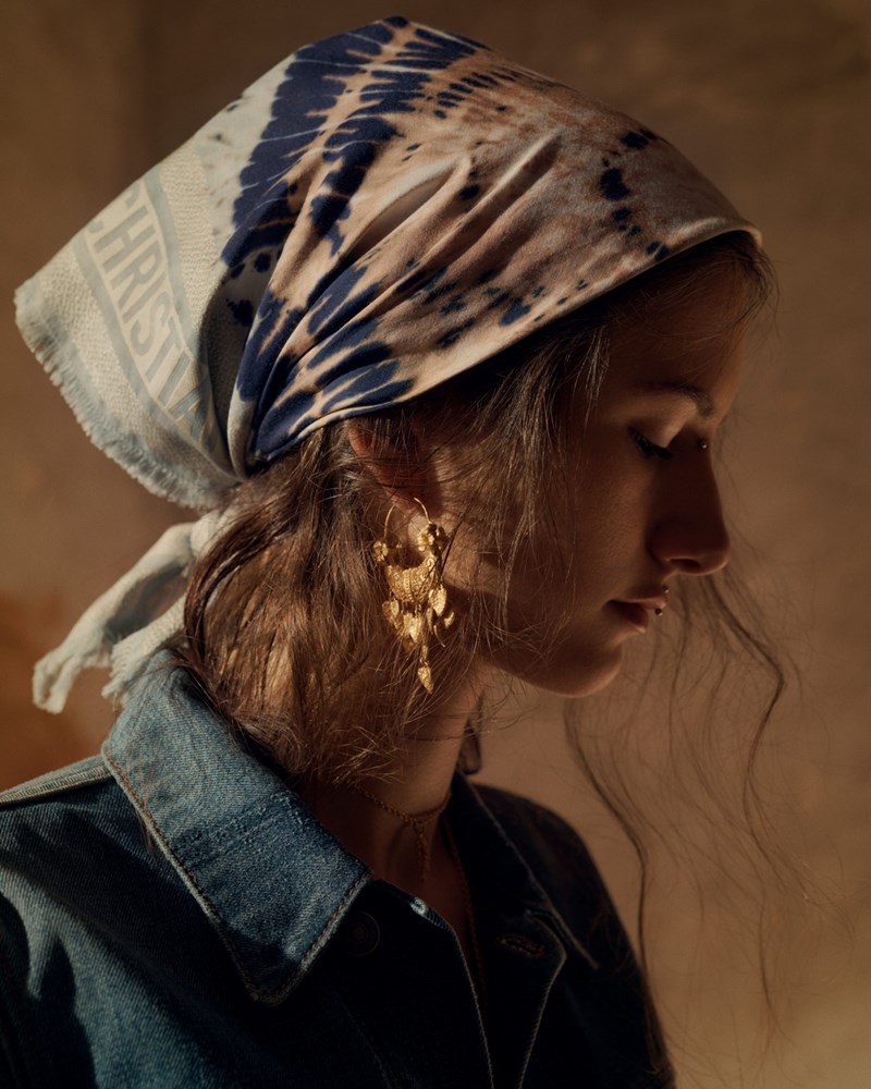 Μια ωδή στο tie-dye από τον οίκο Dior - εικόνα 2