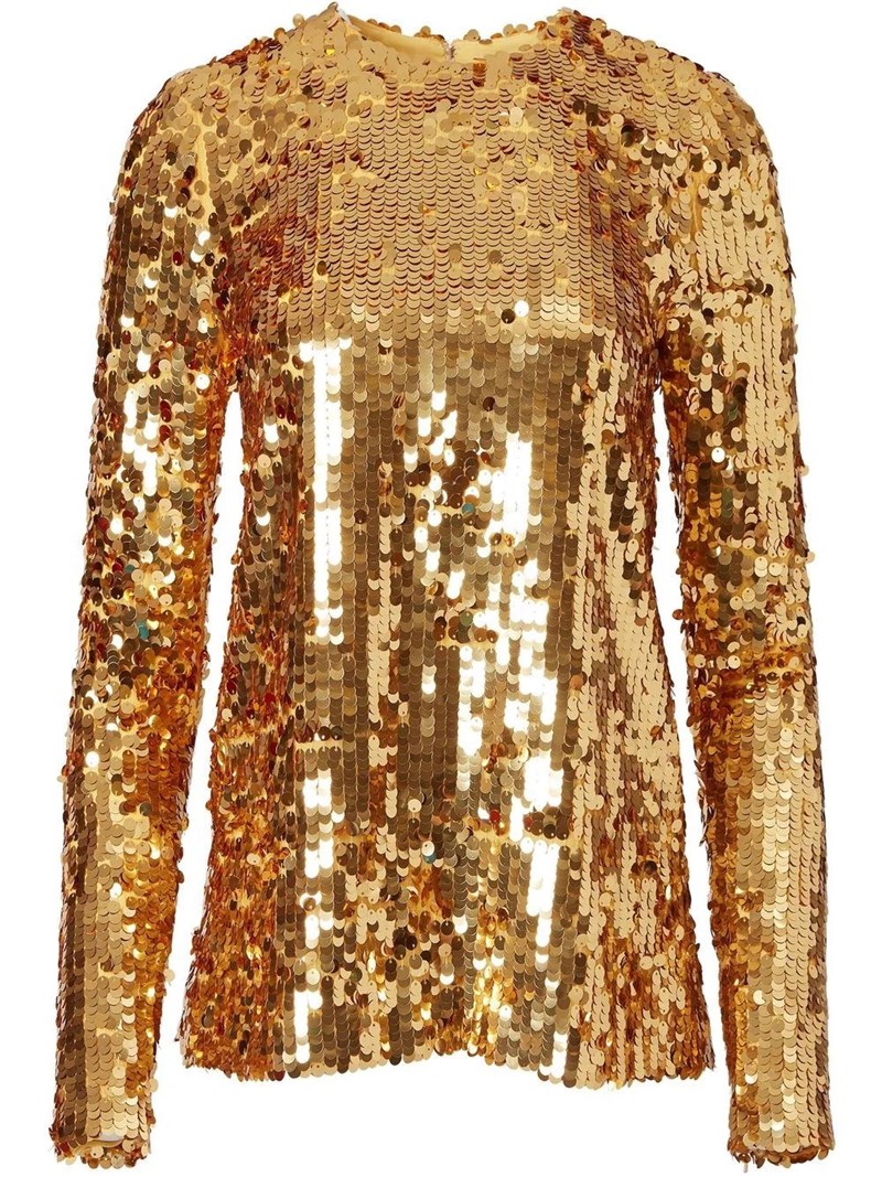 Χρυσό: Είσαι έτοιμη να το προσθέσεις στο γιορτινό σου στυλ; - εικόνα 12