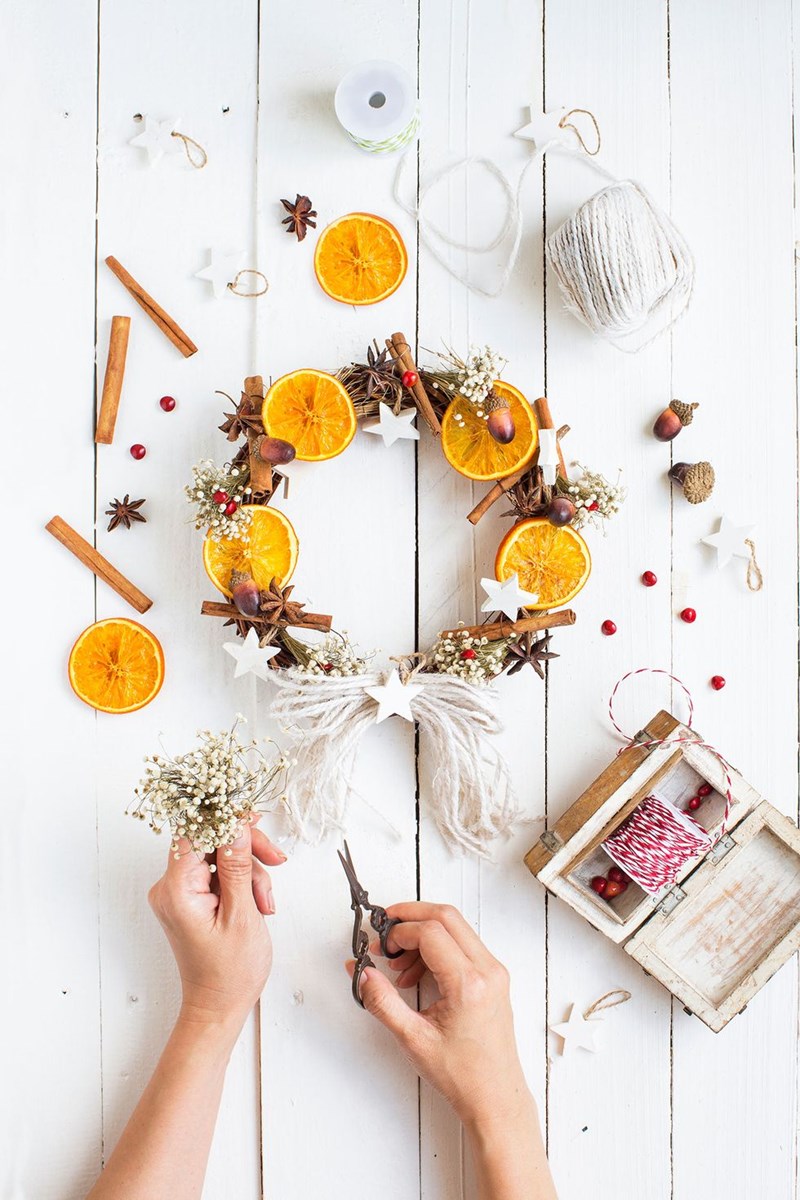 5 DIY ιδέες στολισμού για τα Χριστούγεννα - εικόνα 1