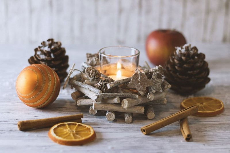 5 DIY ιδέες στολισμού για τα Χριστούγεννα - εικόνα 4