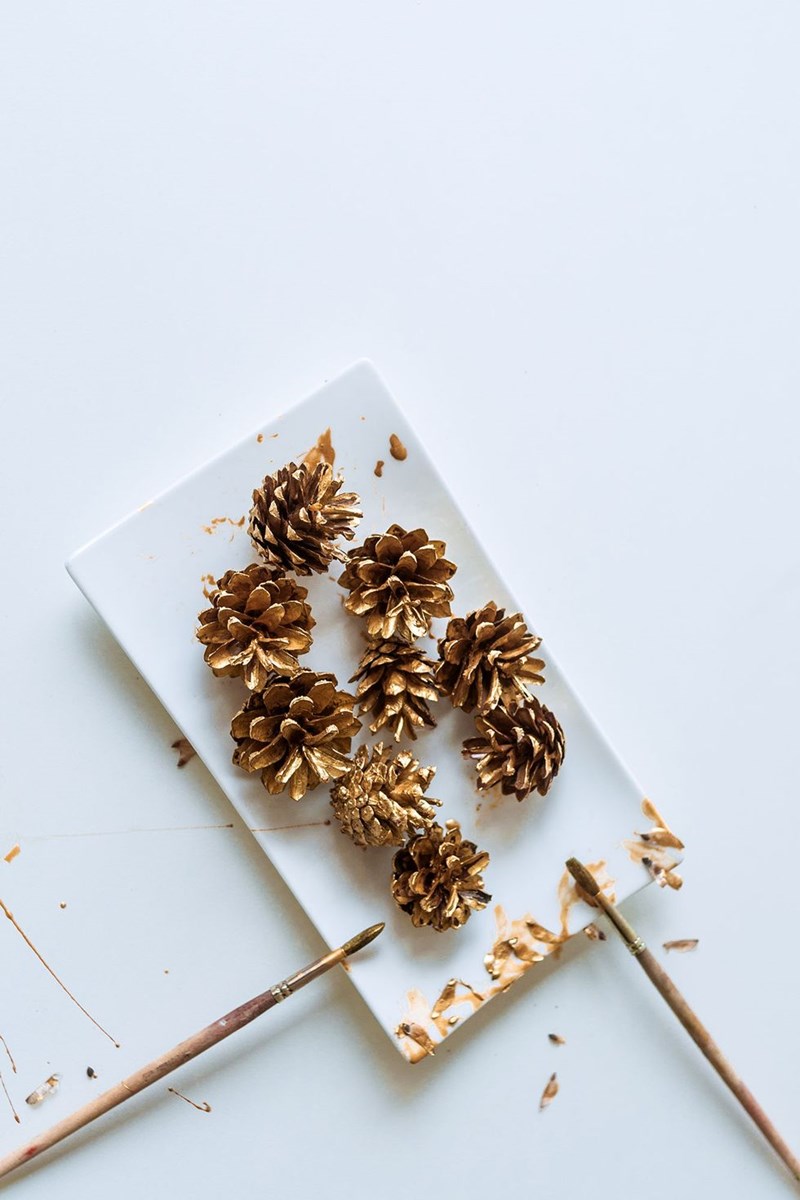 5 DIY ιδέες στολισμού για τα Χριστούγεννα - εικόνα 2