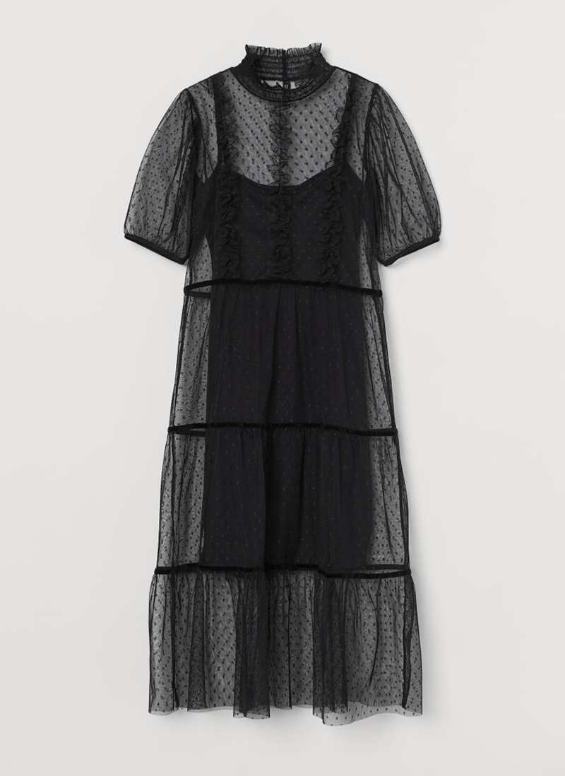 Sheer Dress:  Αυτό το φόρεμα θα ορίσει το 2020 - εικόνα 2
