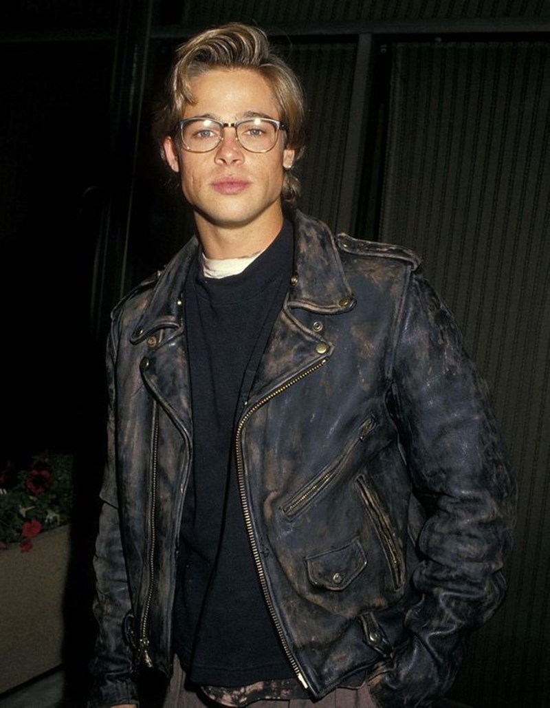 15 retro φωτογραφίες του Brad Pitt σε περίπτωση που η μέρα σου δεν ξεκίνησε και τόσο καλά (καλή απόλαυση!) - εικόνα 2
