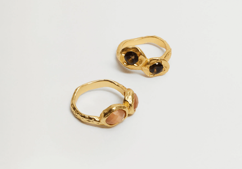 Mango δαχτυλίδια