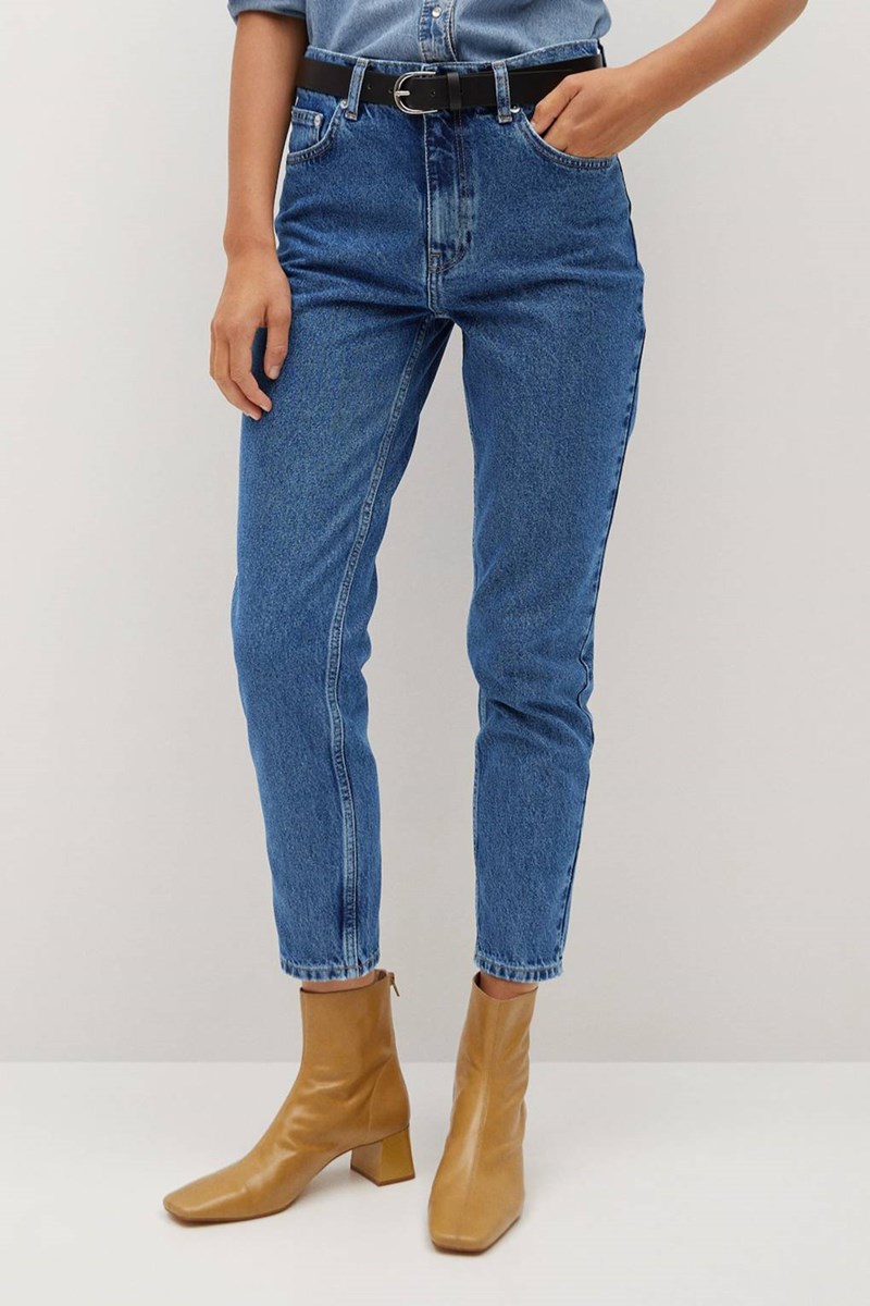 mom jeans Mango