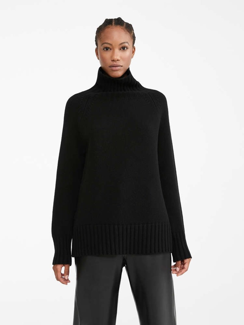 Μαύρο πουλόβερ: Γιατί δεν πρέπει να λείπει από τη γκαρνταρόμπα σου; - εικόνα 1