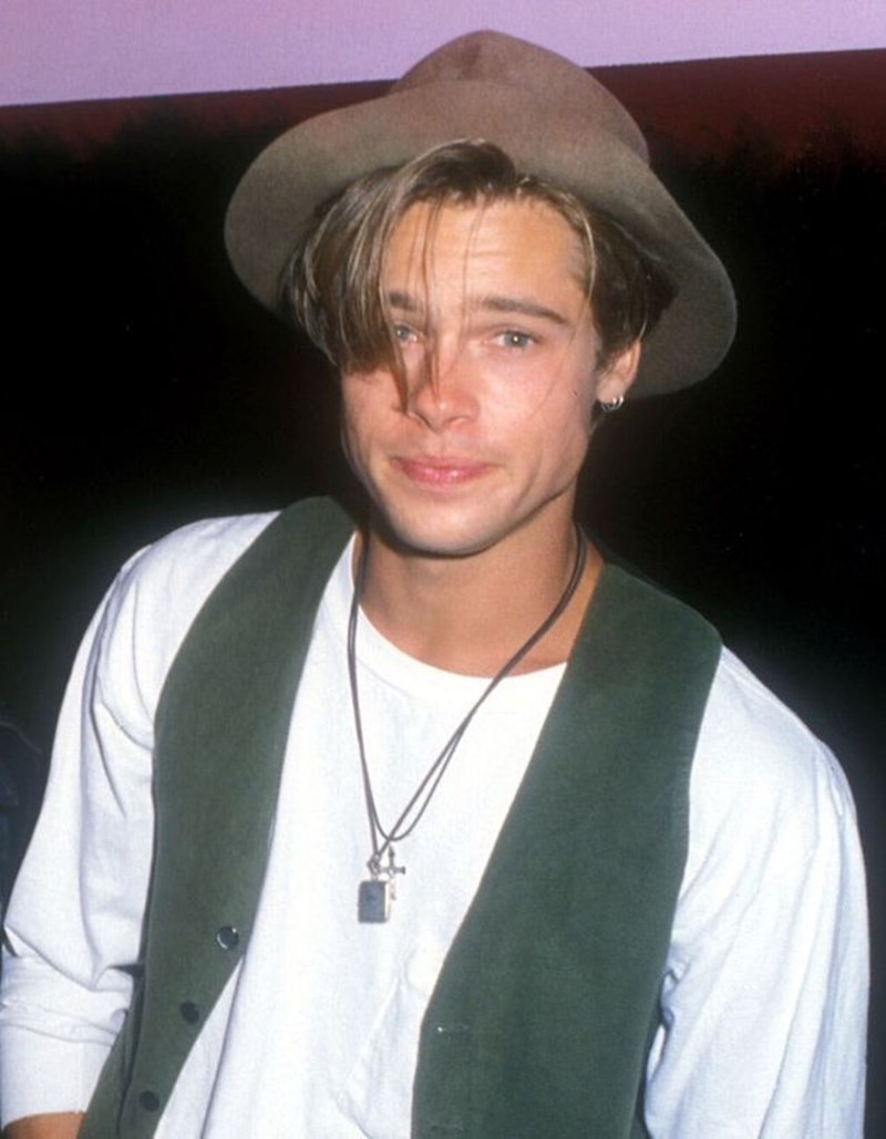 15 retro φωτογραφίες του Brad Pitt σε περίπτωση που η μέρα σου δεν ξεκίνησε και τόσο καλά (καλή απόλαυση!) - εικόνα 3