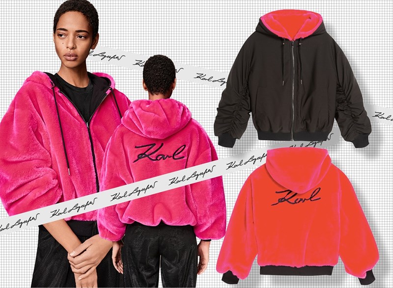 κομμάτια KARL LAGERFELD