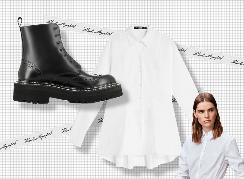 κομμάτια KARL LAGERFELD