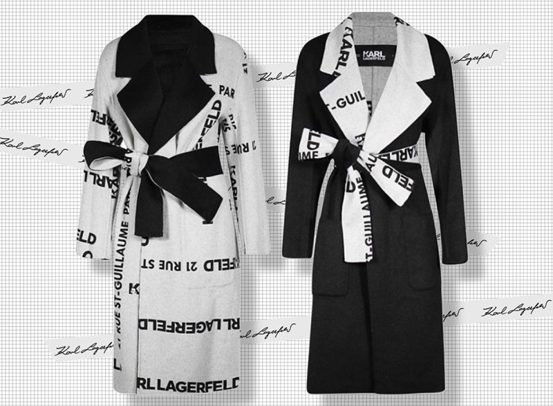 κομμάτια KARL LAGERFELD