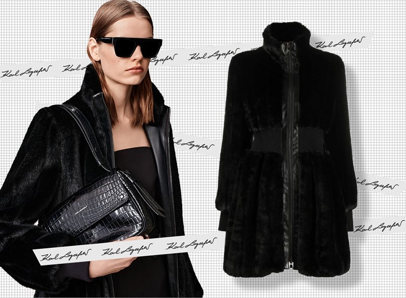 κομμάτια KARL LAGERFELD