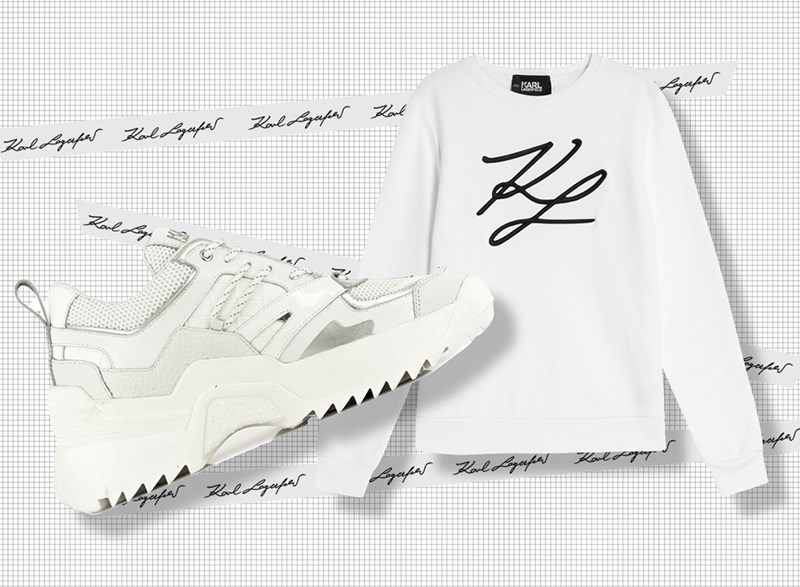 κομμάτια KARL LAGERFELD