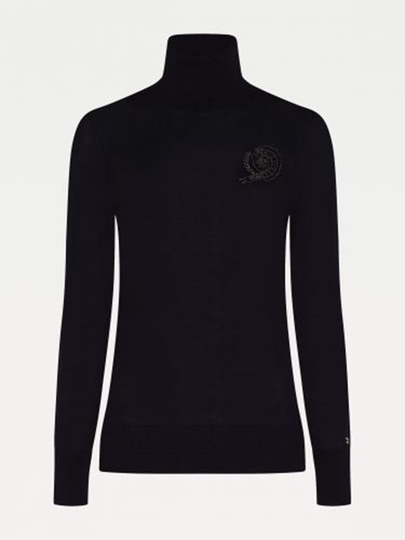 Μαύρο πουλόβερ: Γιατί δεν πρέπει να λείπει από τη γκαρνταρόμπα σου; - εικόνα 6