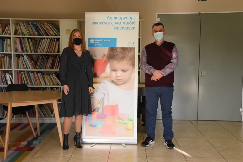 Η Sarkk ΑΒΕΕ για μια ακόμη χρονιά δίπλα στα Παιδικά Χωριά SOS και στο Χατζηκυριάκειο Ίδρυμα Παιδικής Προστασίας - εικόνα 3