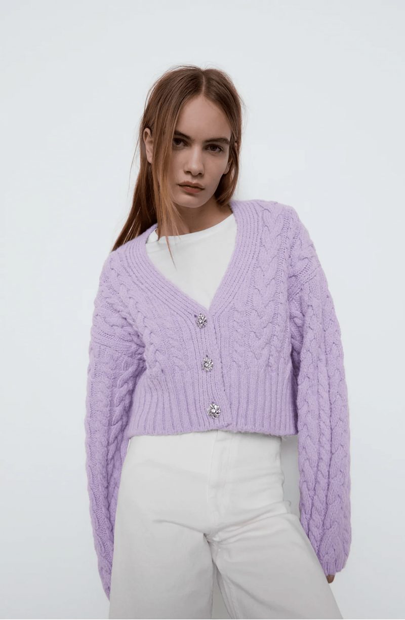 Cable Knit Lovers: Τα πλεκτά με τις πλεξούδες είναι τα δικά μας αγαπημένα. Συμφωνείς; - εικόνα 2