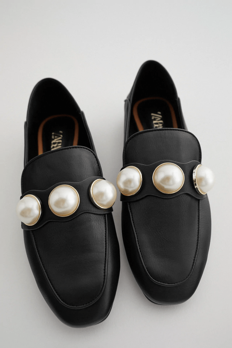 10&nbsp;φλατ παπούτσια για στυλ στα ύψη χωρίς πόνο και ταλαιπωρία! - εικόνα 7