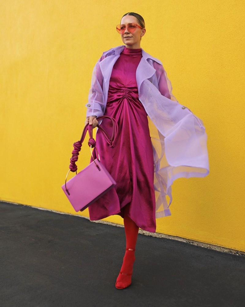 Total Pink Look: Είναι trend και πρέπει να το τολμήσεις! - εικόνα 1
