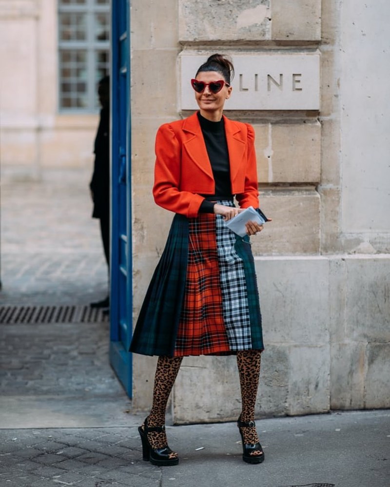 Φουλ του καρό: 12 looks για να φορέσεις «έξυπνα» το πιο hot μοτίβο της χρονιάς - εικόνα 5