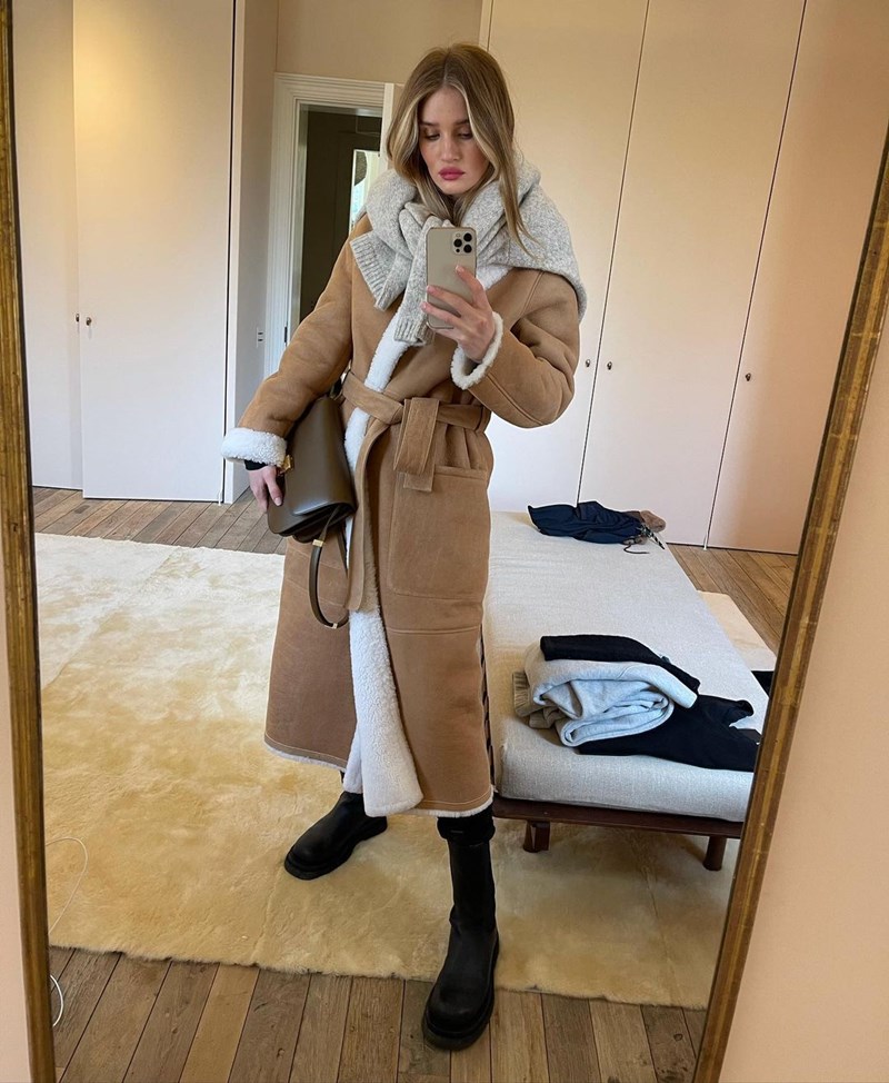 Rosie Huntington Whiteley: Αυτά είναι τα 10 αγαπημένα της outfits και είναι όλα ένα και ένα - εικόνα 10