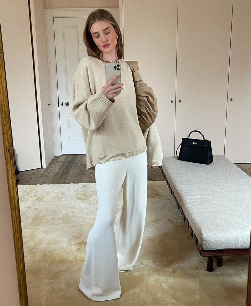 Rosie Huntington Whiteley: Αυτά είναι τα 10 αγαπημένα της outfits και είναι όλα ένα και ένα - εικόνα 6