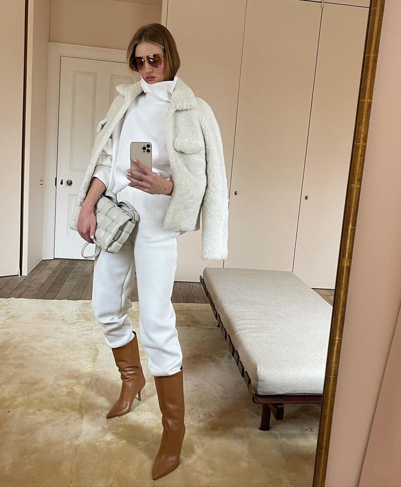 Rosie Huntington Whiteley: Αυτά είναι τα 10 αγαπημένα της outfits και είναι όλα ένα και ένα - εικόνα 8