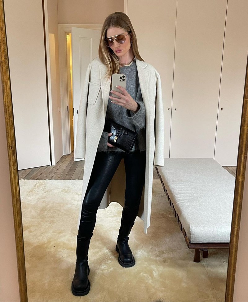 Rosie Huntington Whiteley: Αυτά είναι τα 10 αγαπημένα της outfits και είναι όλα ένα και ένα - εικόνα 3