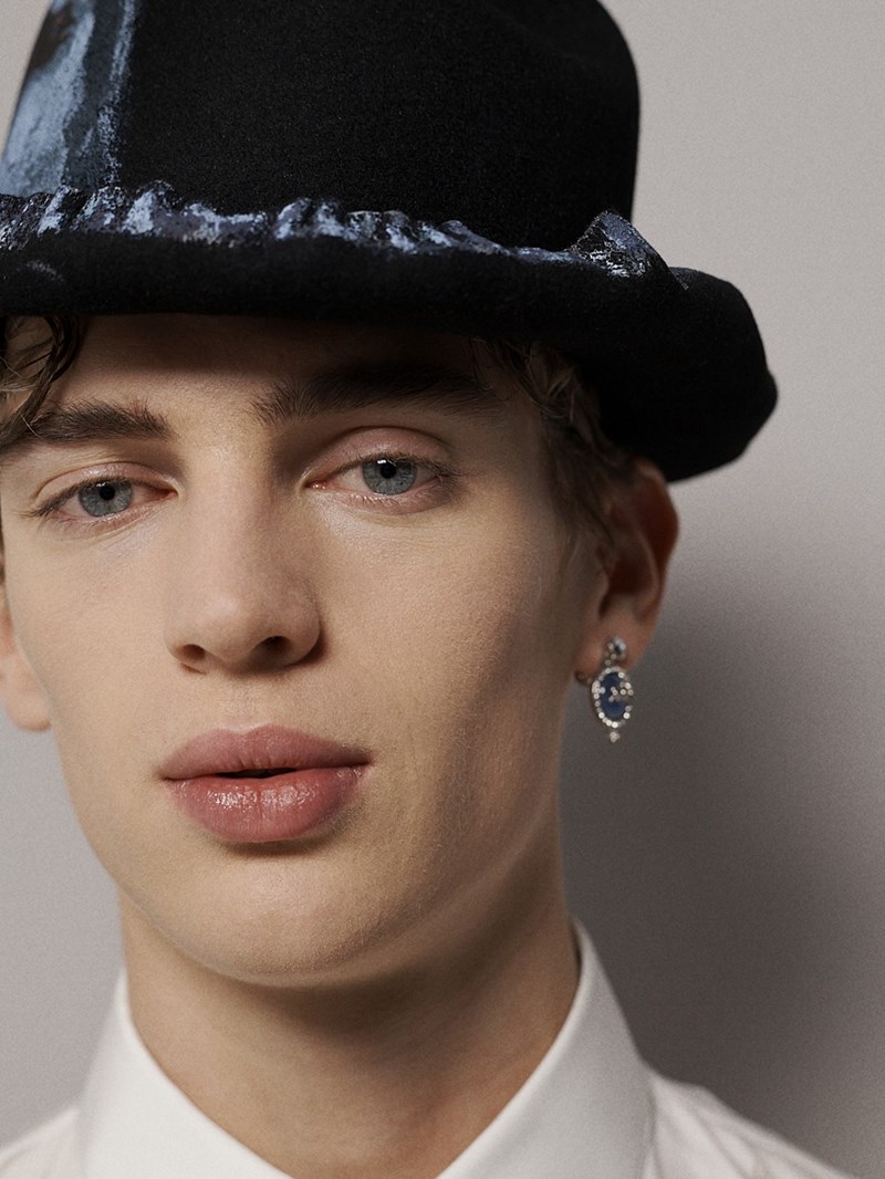 Δες το μακιγιάζ Dior για την ανδρική συλλογή 2021- 2022 #sneakpeek - εικόνα 2