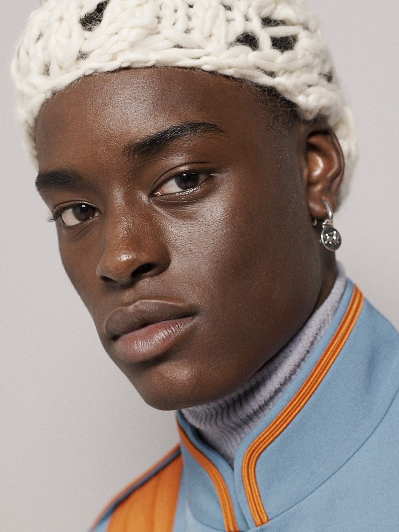 Δες το μακιγιάζ Dior για την ανδρική συλλογή 2021- 2022 #sneakpeek - εικόνα 1