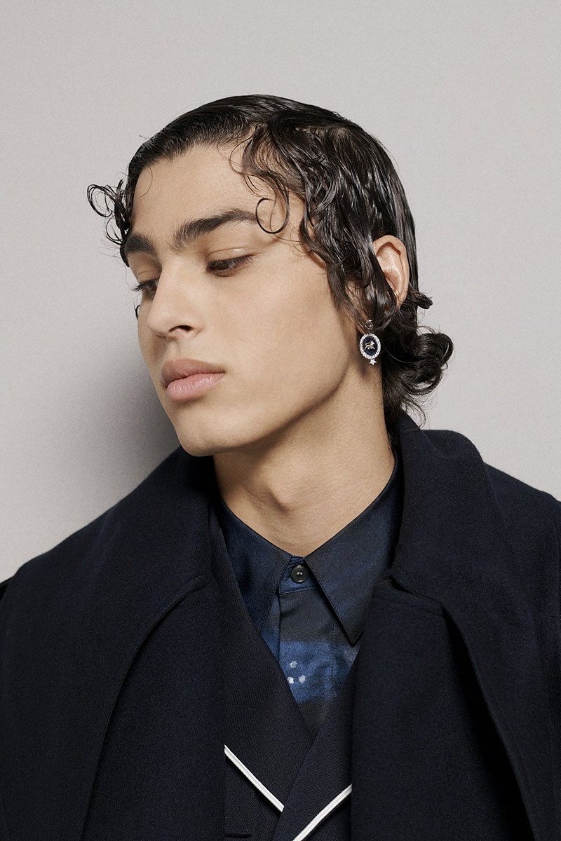 Δες το μακιγιάζ Dior για την ανδρική συλλογή 2021- 2022 #sneakpeek - εικόνα 4