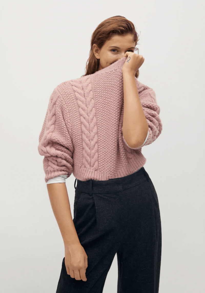 Cable Knit Lovers: Τα πλεκτά με τις πλεξούδες είναι τα δικά μας αγαπημένα. Συμφωνείς; - εικόνα 11