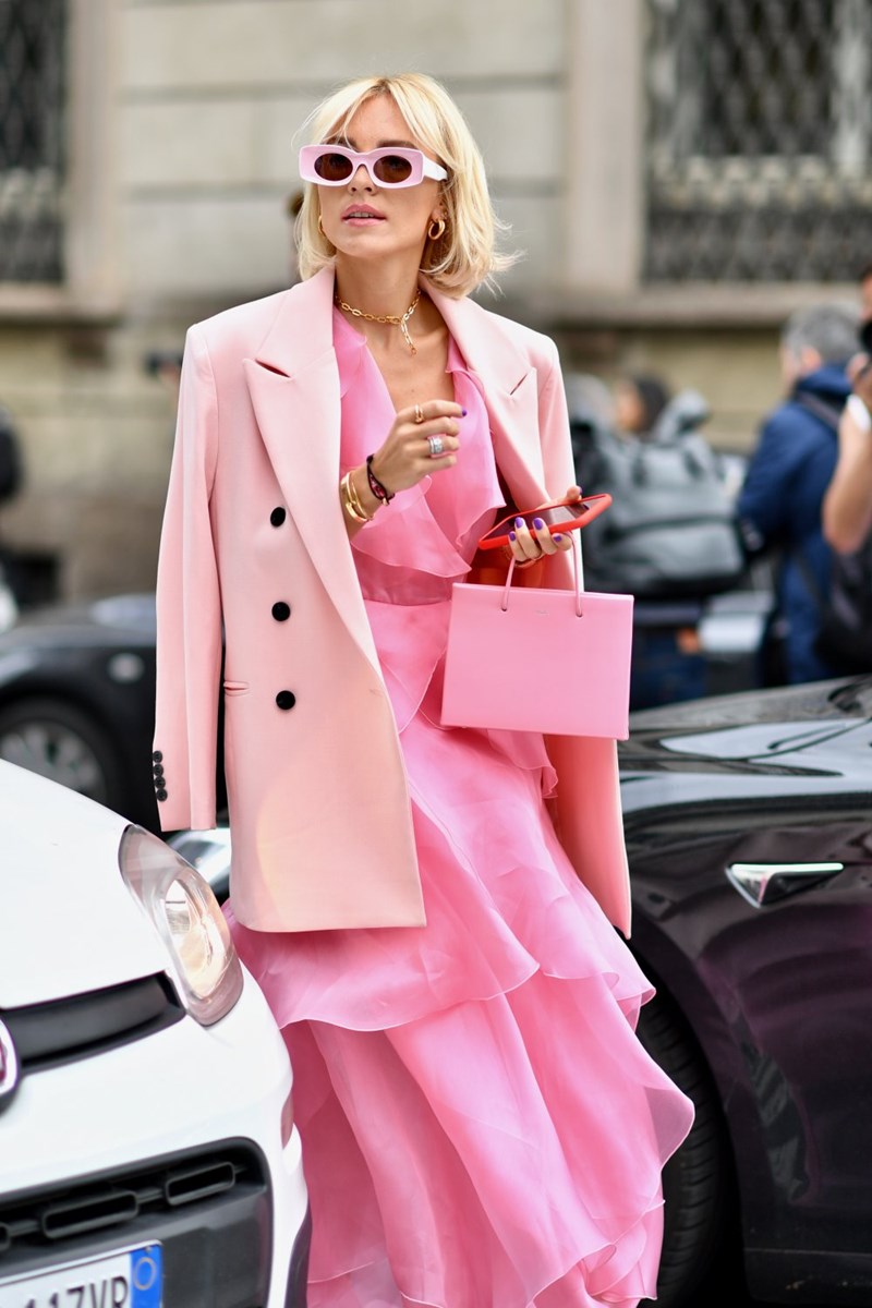 Total Pink Look: Είναι trend και πρέπει να το τολμήσεις! - εικόνα 2