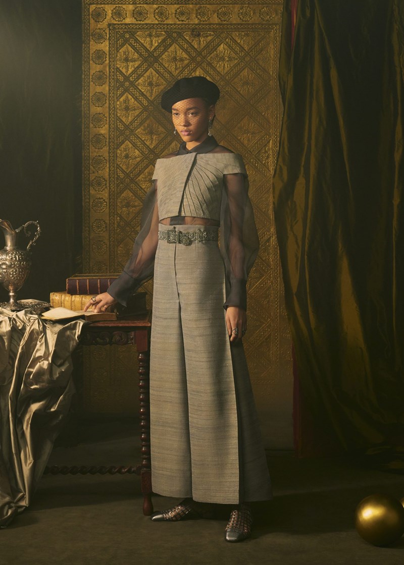 Η Haute Couture SS21 συλλογή του οίκου Dior ήταν γεμάτη μυστήριο και ερωτισμό - εικόνα 32