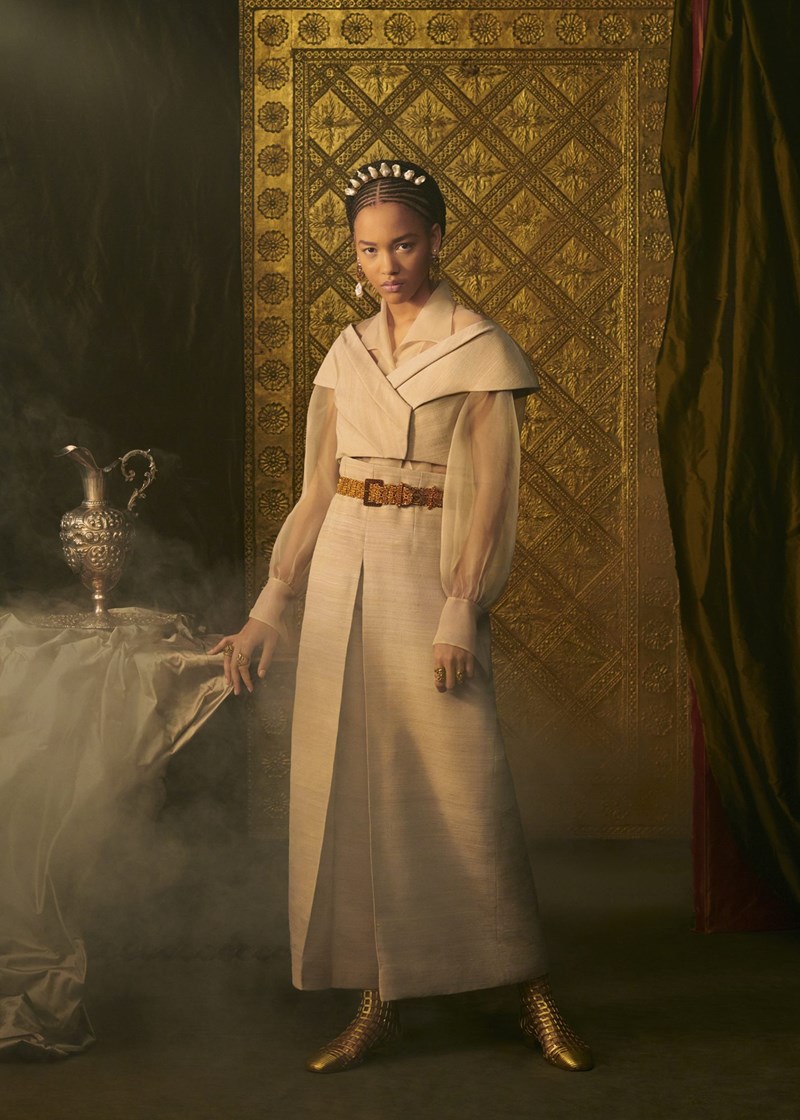 Η Haute Couture SS21 συλλογή του οίκου Dior ήταν γεμάτη μυστήριο και ερωτισμό - εικόνα 28