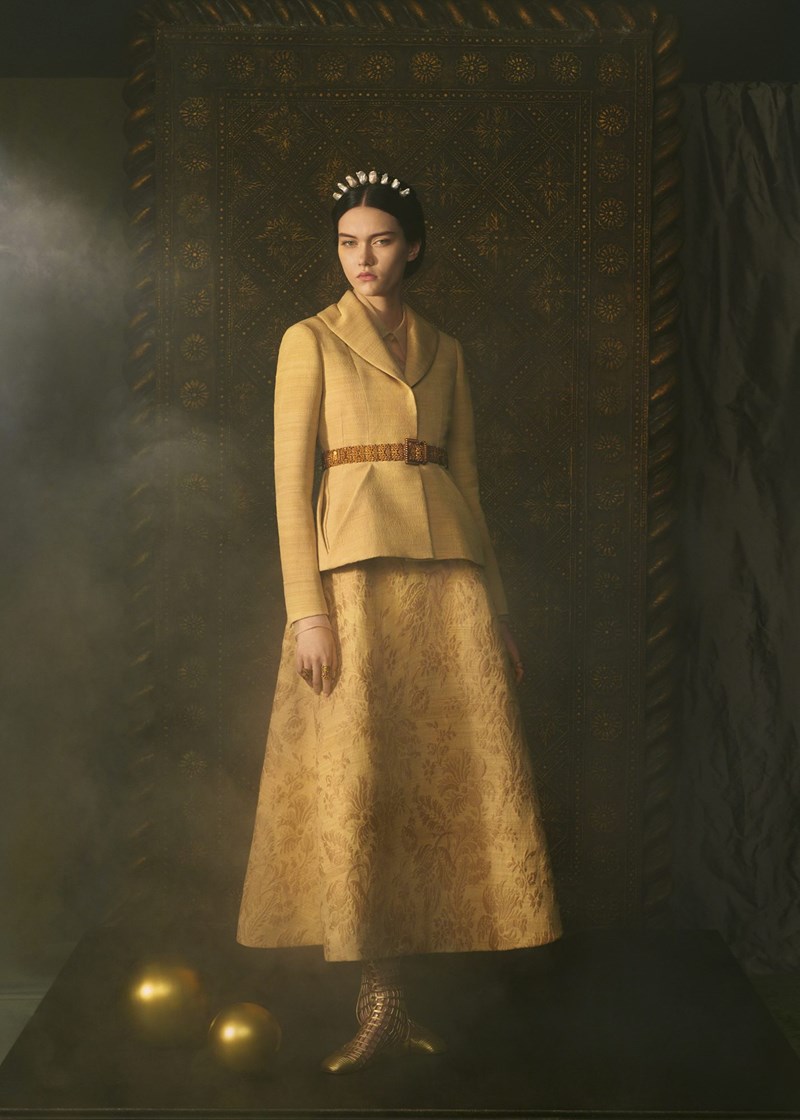 Η Haute Couture SS21 συλλογή του οίκου Dior ήταν γεμάτη μυστήριο και ερωτισμό - εικόνα 26