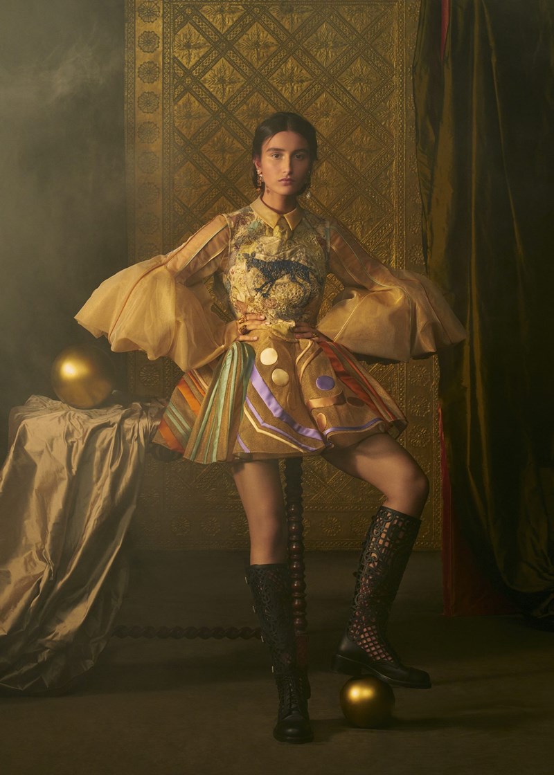 Η Haute Couture SS21 συλλογή του οίκου Dior ήταν γεμάτη μυστήριο και ερωτισμό - εικόνα 25