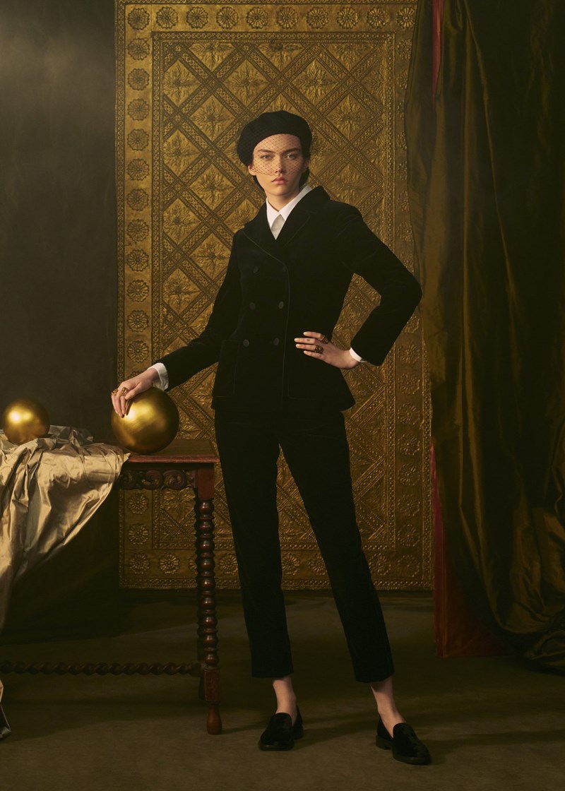 Η Haute Couture SS21 συλλογή του οίκου Dior ήταν γεμάτη μυστήριο και ερωτισμό - εικόνα 24