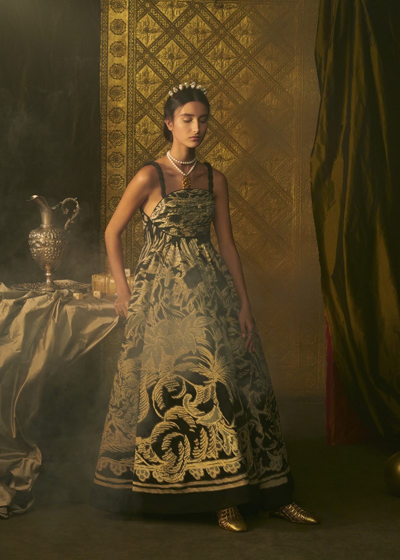 Η Haute Couture SS21 συλλογή του οίκου Dior ήταν γεμάτη μυστήριο και ερωτισμό - εικόνα 23