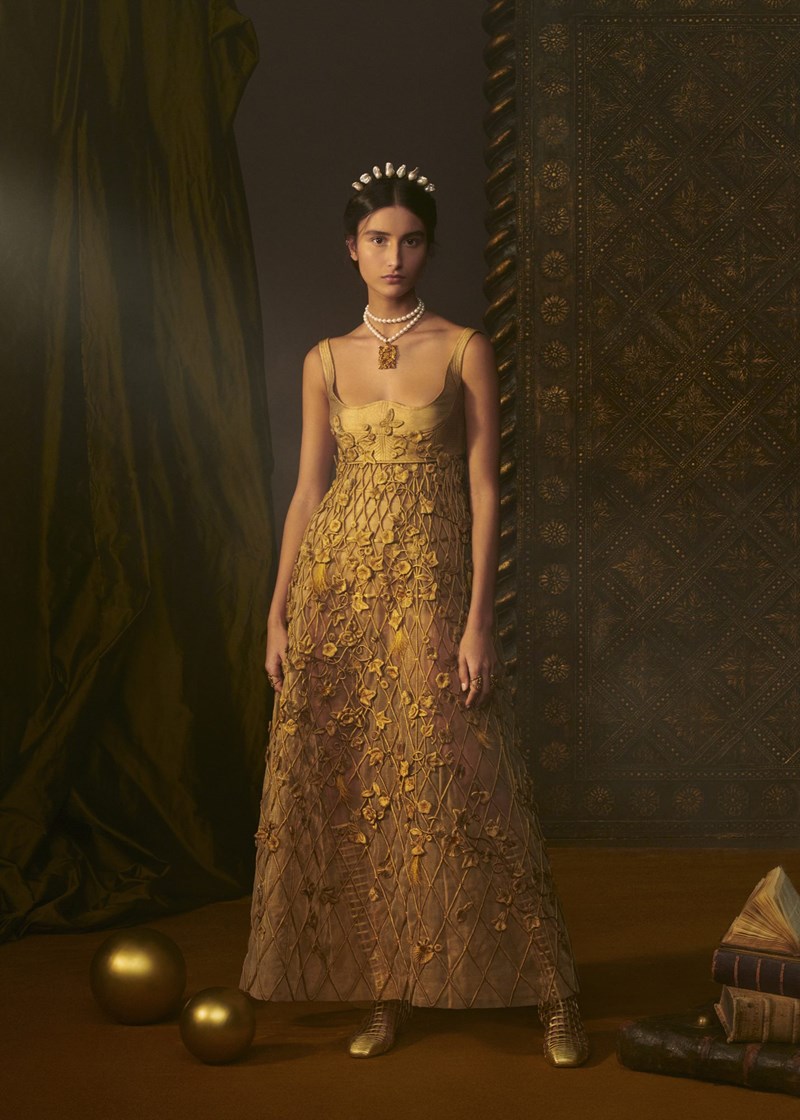 Η Haute Couture SS21 συλλογή του οίκου Dior ήταν γεμάτη μυστήριο και ερωτισμό - εικόνα 18