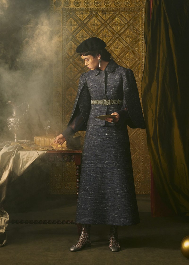 Η Haute Couture SS21 συλλογή του οίκου Dior ήταν γεμάτη μυστήριο και ερωτισμό - εικόνα 17