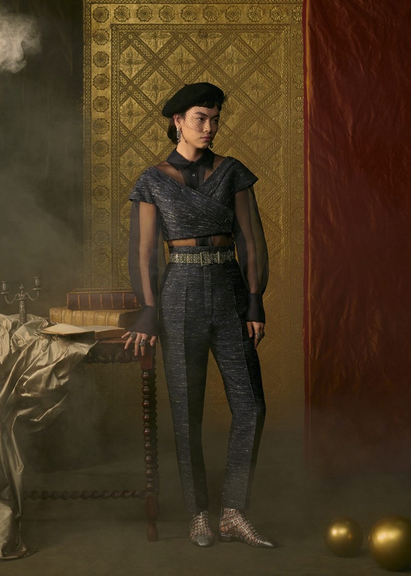 Η Haute Couture SS21 συλλογή του οίκου Dior ήταν γεμάτη μυστήριο και ερωτισμό - εικόνα 3