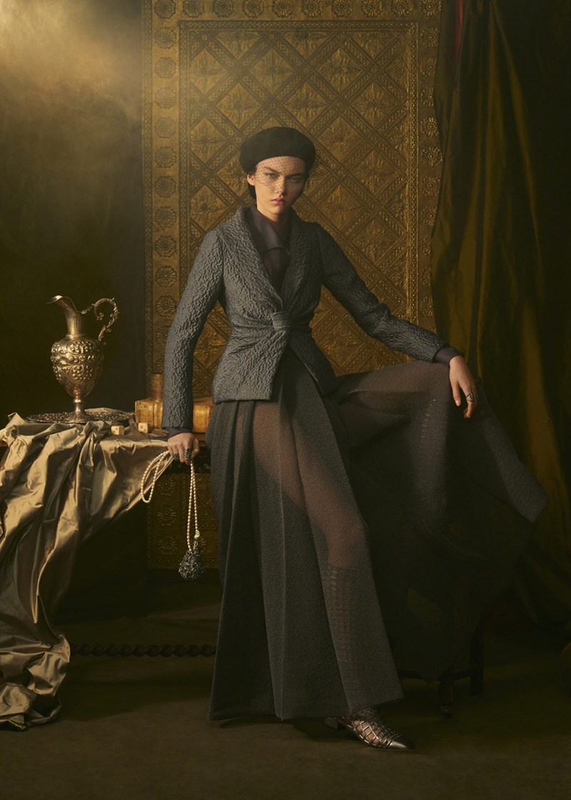 Η Haute Couture SS21 συλλογή του οίκου Dior ήταν γεμάτη μυστήριο και ερωτισμό - εικόνα 2