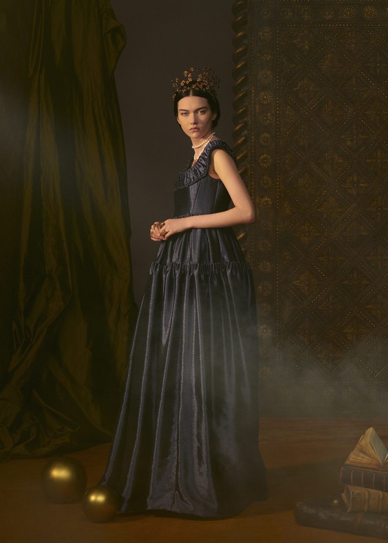 Η Haute Couture SS21 συλλογή του οίκου Dior ήταν γεμάτη μυστήριο και ερωτισμό - εικόνα 8