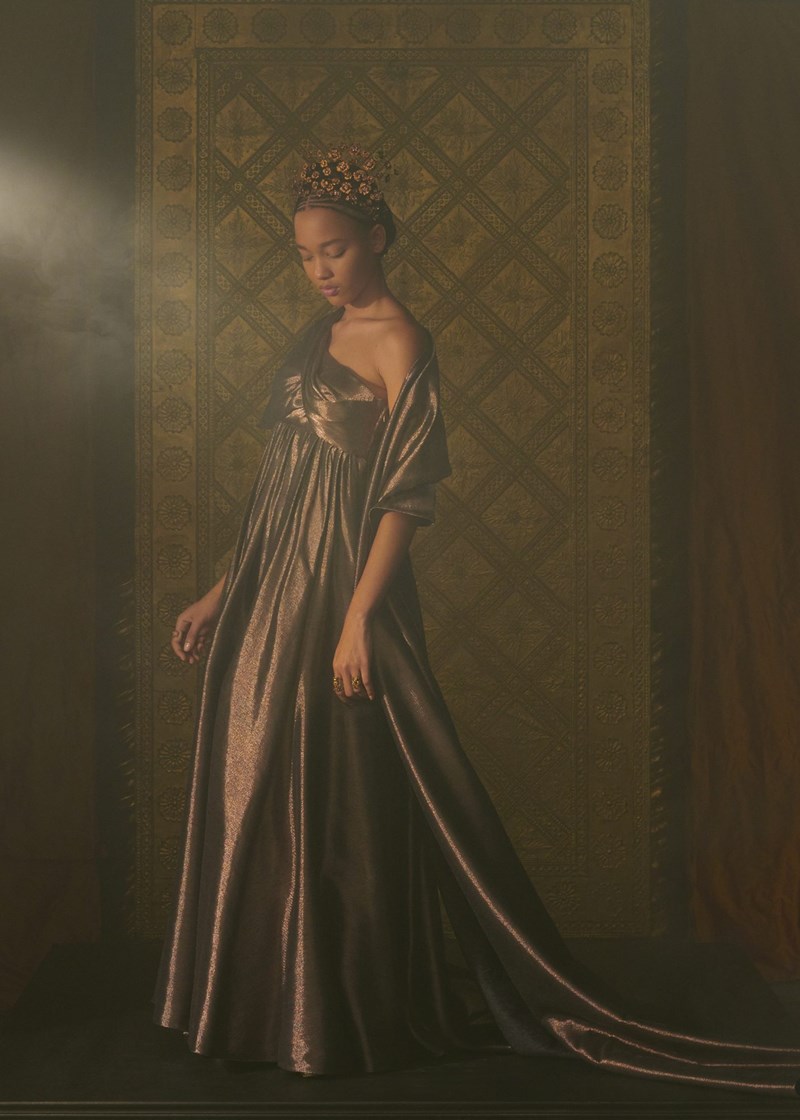 Η Haute Couture SS21 συλλογή του οίκου Dior ήταν γεμάτη μυστήριο και ερωτισμό - εικόνα 35