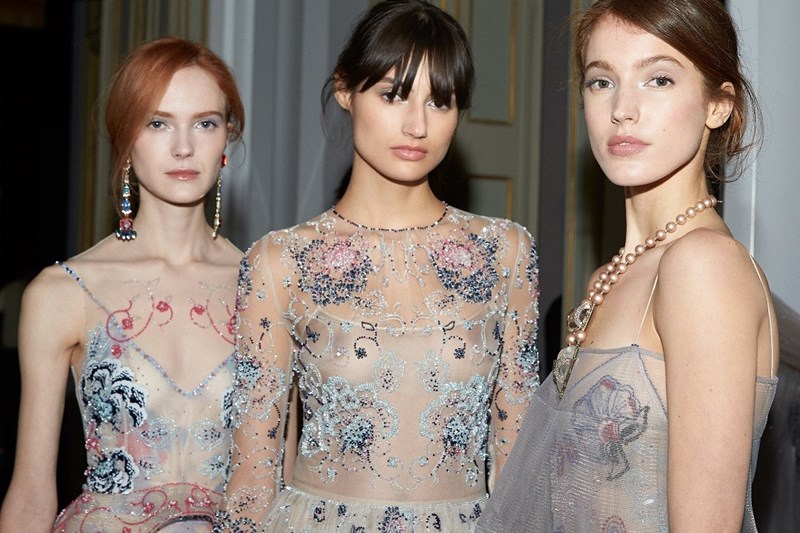 Tα μυστικά πίσω από τα μακιγιάζ στο show Υψηλής Ραπτικής του οίκου Giorgio Armani - εικόνα 1