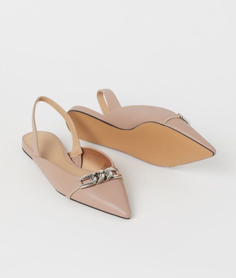 10&nbsp;φλατ παπούτσια για στυλ στα ύψη χωρίς πόνο και ταλαιπωρία! - εικόνα 10